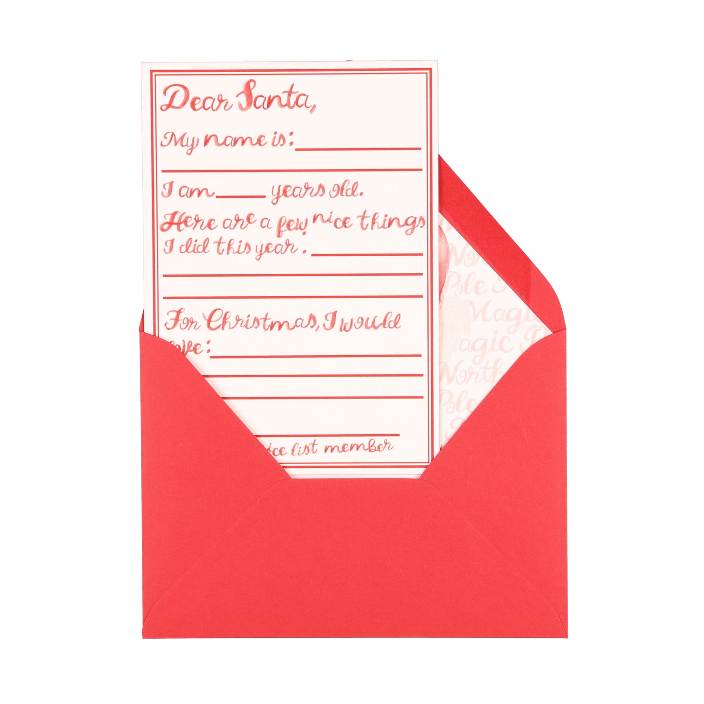 Little English Heirloom Santa Claus Suite