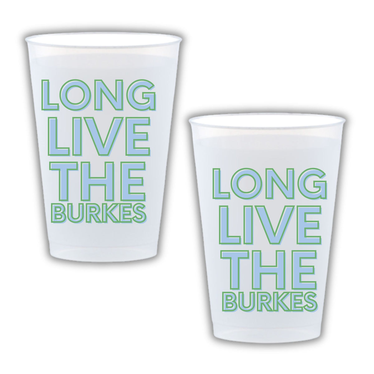 Custom Shatterproof Cups