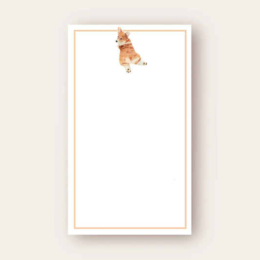 Nothin Like a Corgi Butt Skinny Chunk Notepad