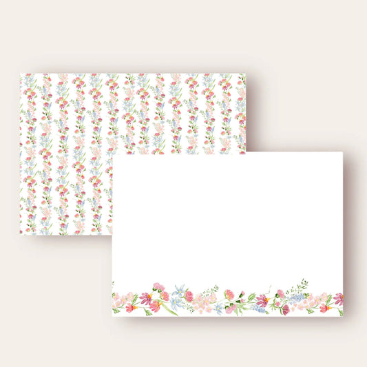 Spring Florals Stationery Set