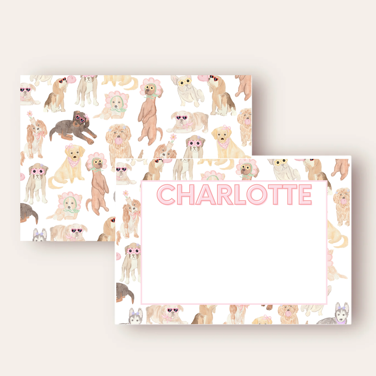 Gimme All The Dogs Stationery Set