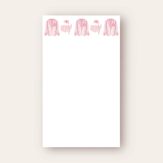 Big Golf Girl Skinny Chunk Notepad