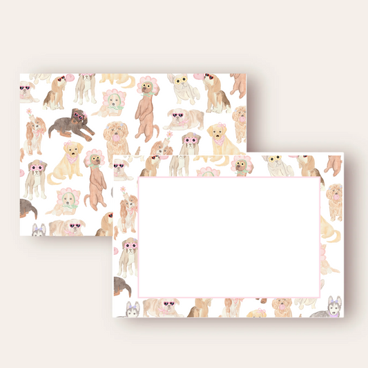 Gimme All The Dogs Stationery Set