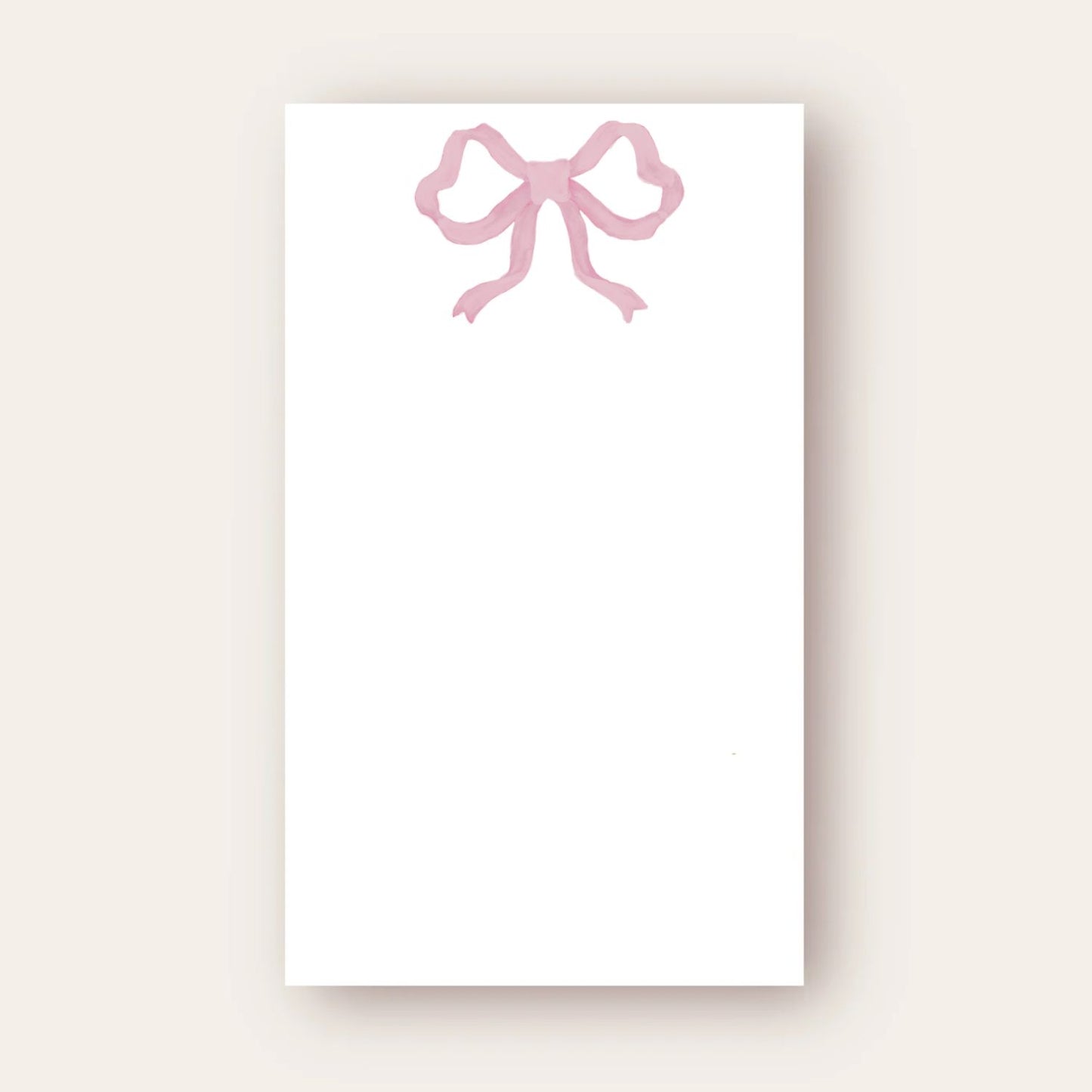 Monogram Skinny Chunk Notepad