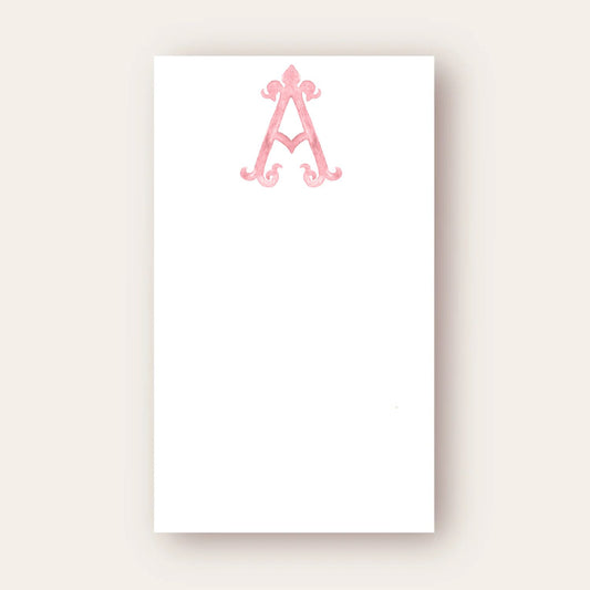 Monogram Skinny Chunk Notepad