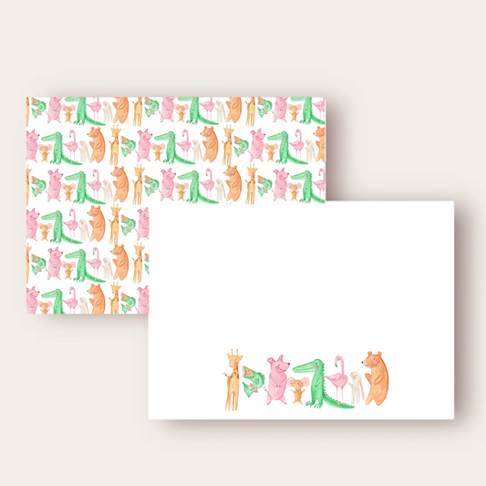 I'm Wild About You Stationery Set