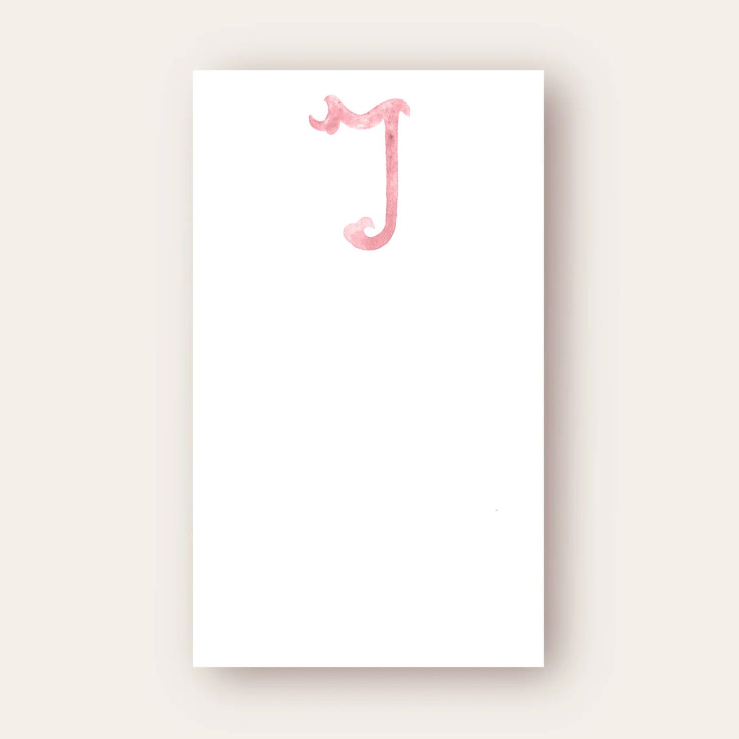 Monogram Skinny Chunk Notepad