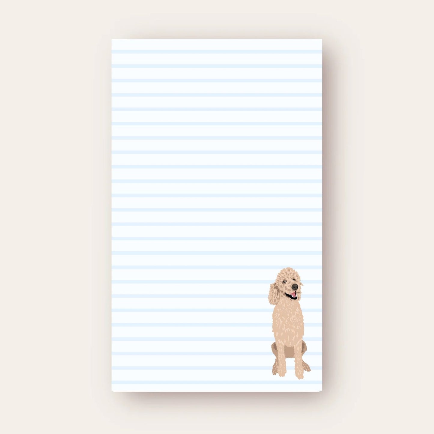 Monogram Skinny Chunk Notepad
