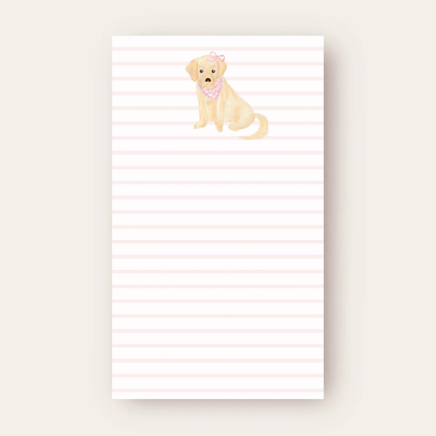 Monogram Skinny Chunk Notepad