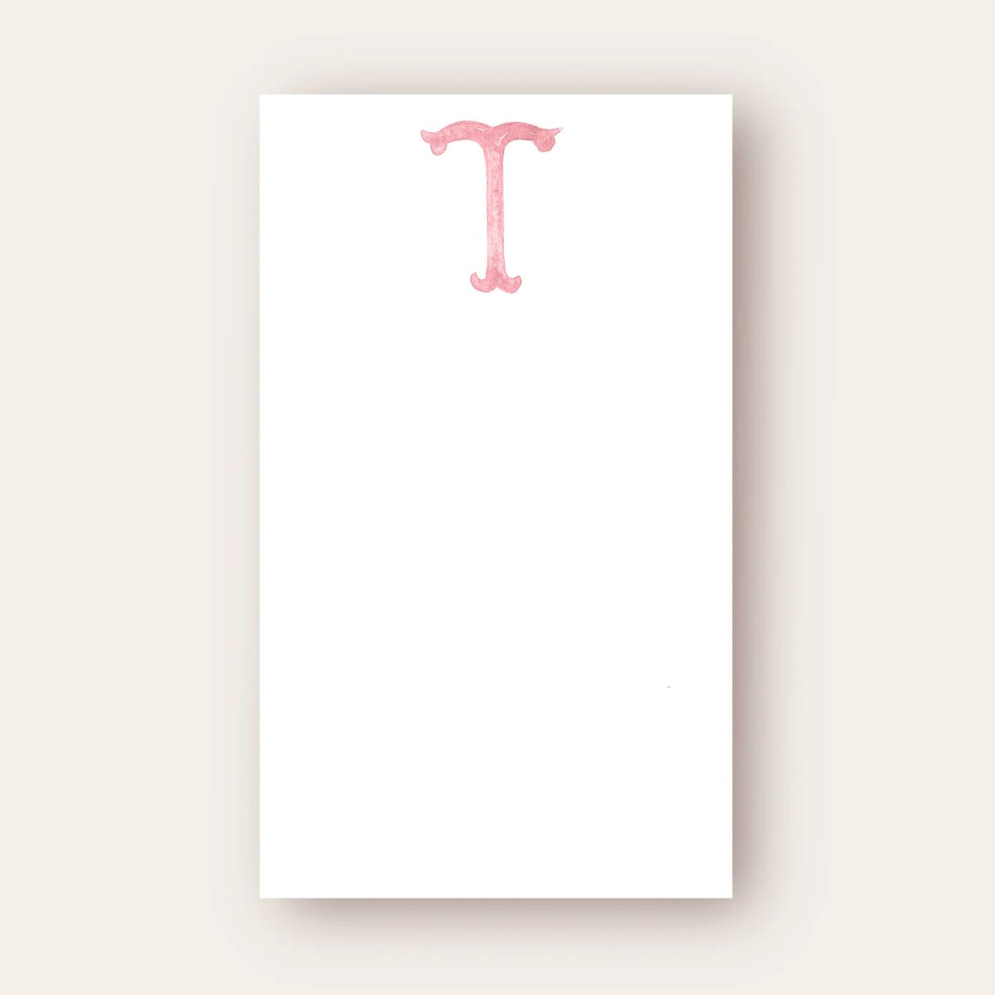 Monogram Skinny Chunk Notepad