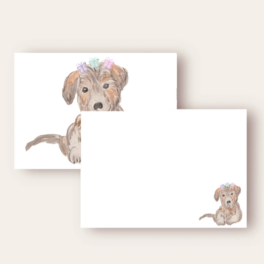 Cute German Shepherd Stationary Set