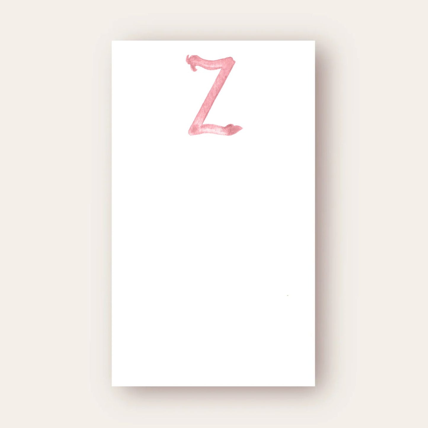 Monogram Skinny Chunk Notepad