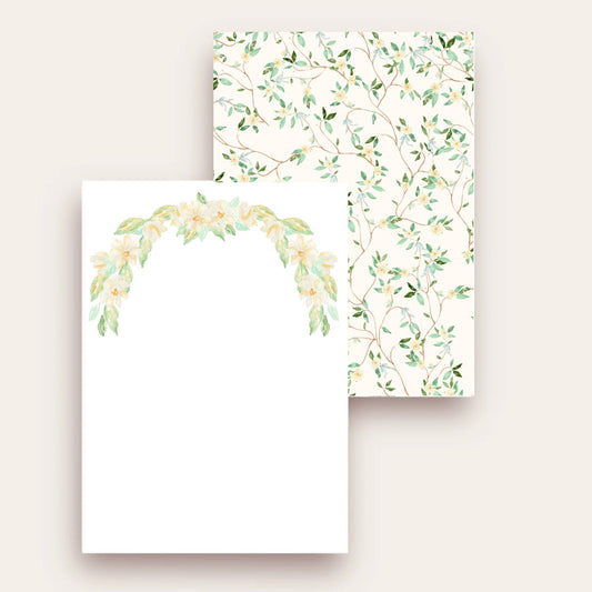 Magnolia Arch Stationery Set