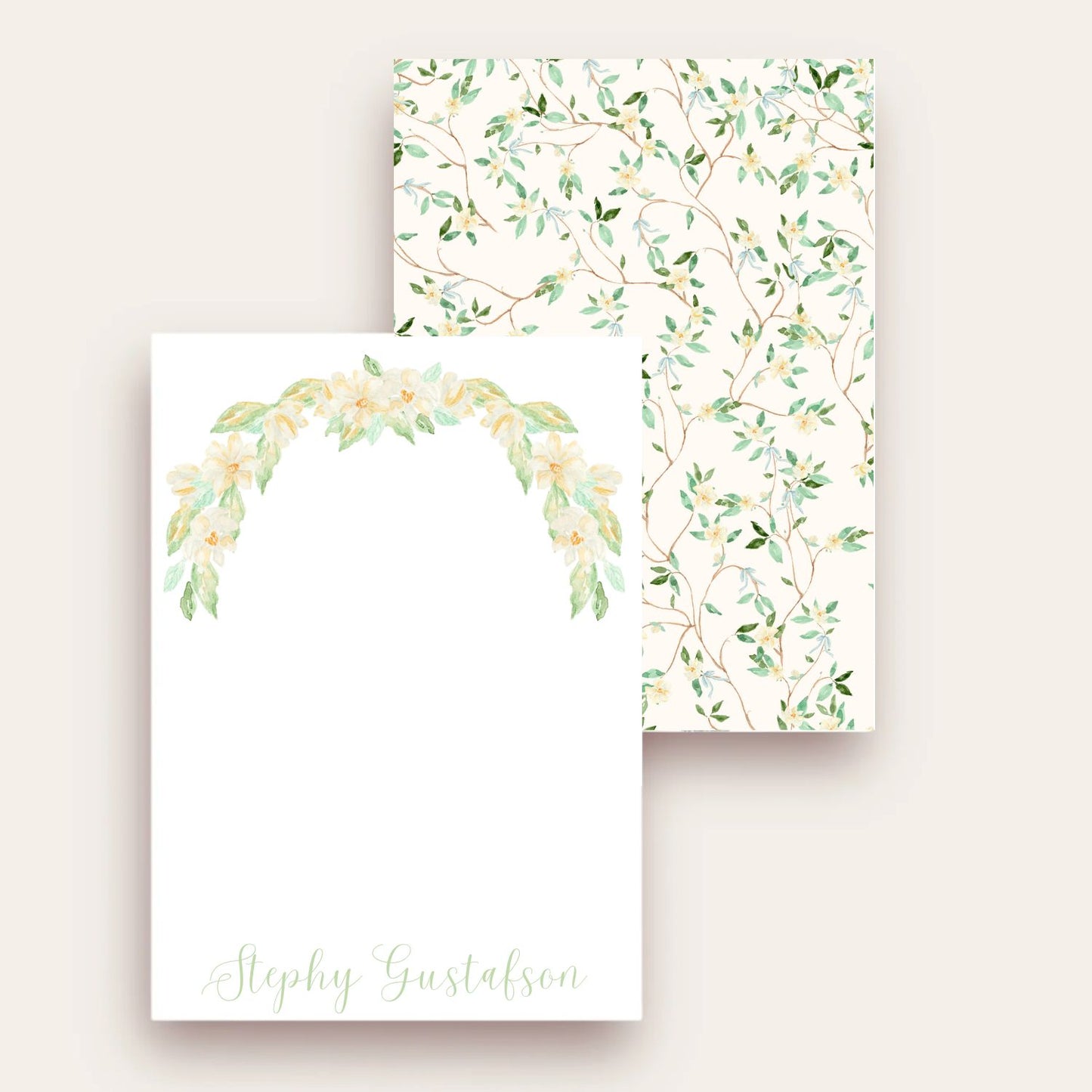 Magnolia Arch Stationery Set