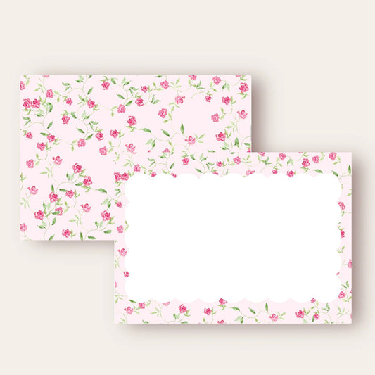 Rose Garden Stationery Set