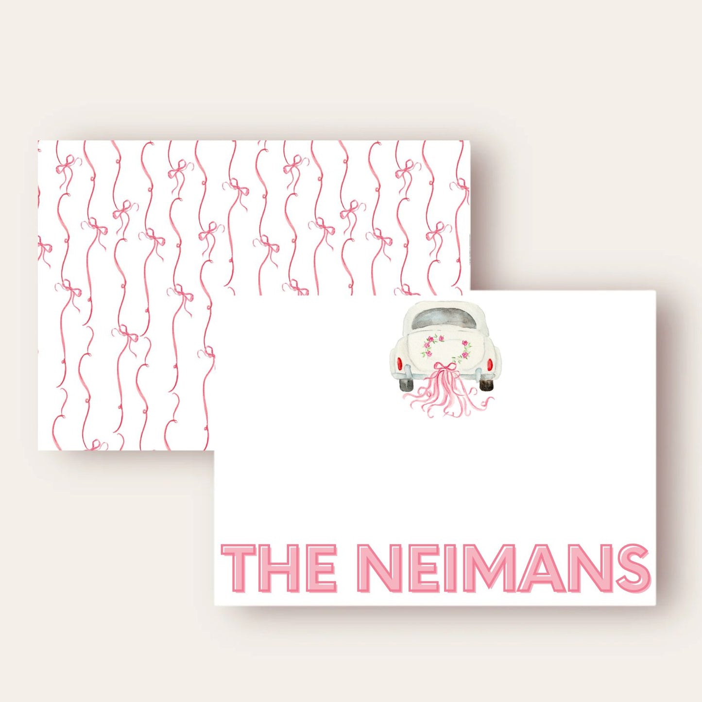 Newlyweds Stationery Set