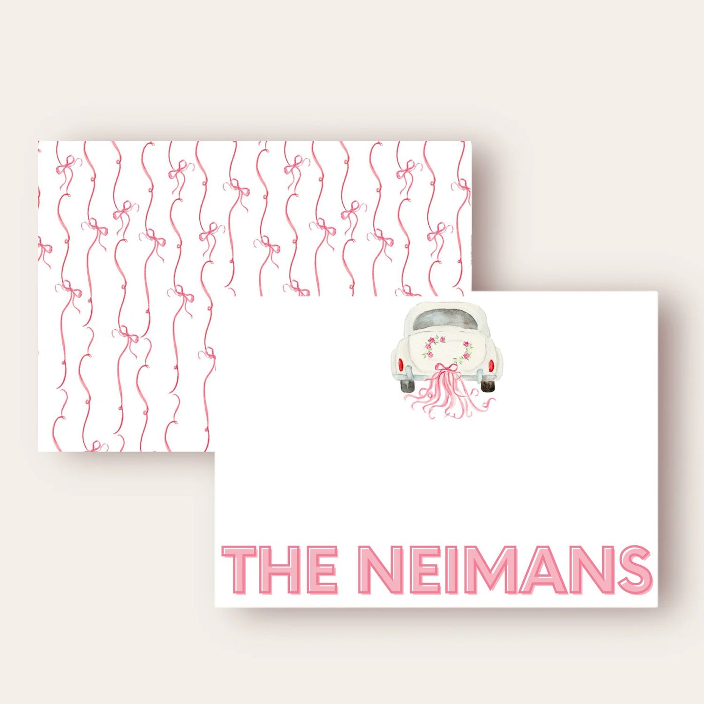 Newlyweds Stationery Set