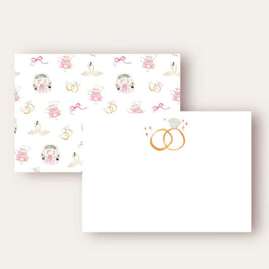 Nice Ring to It Stationery Set