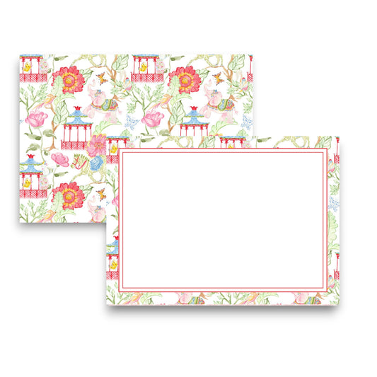 Mahjong Elephant & Zebra Stationery Set