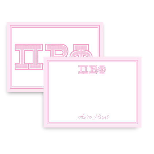 Sorority Stationery Set