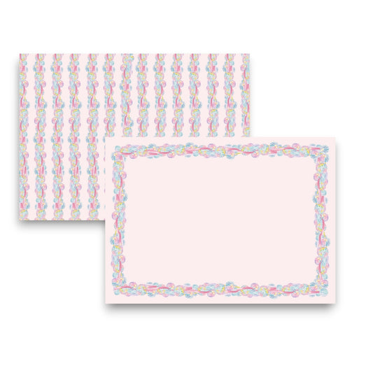 Meet me at the Disco Ball (Pink) Stationery Set