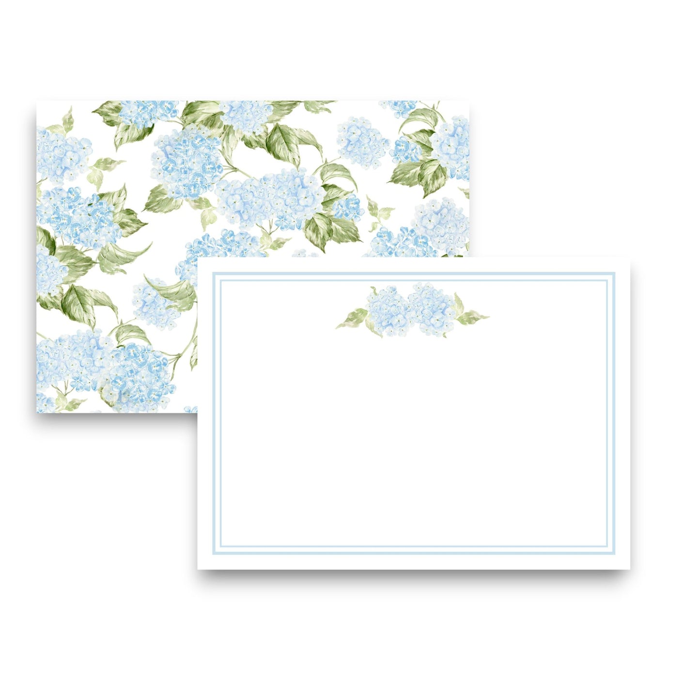 Hydrangea Cluster Stationery Set