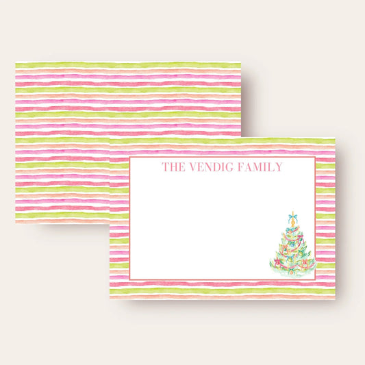 Lisa Frank Does Christmas Stationery Set