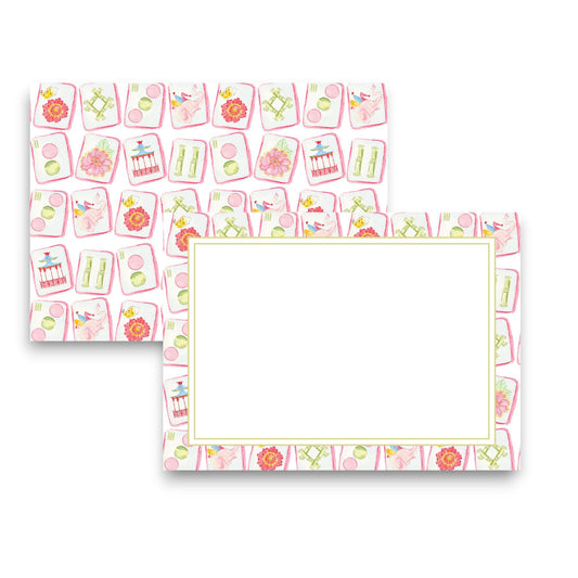 Mahjong Tiles Stationery Set