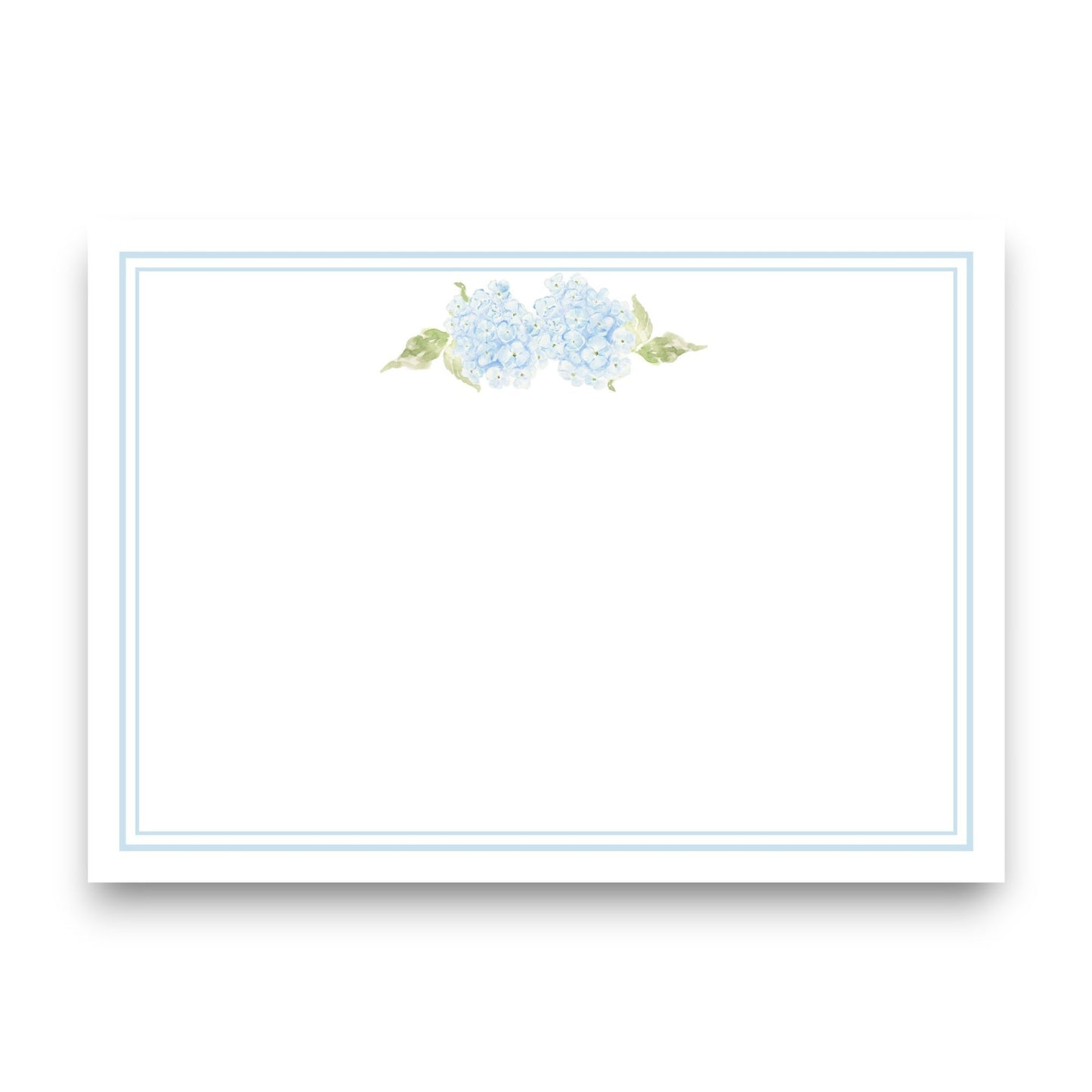 Hydrangea Cluster Stationery Set