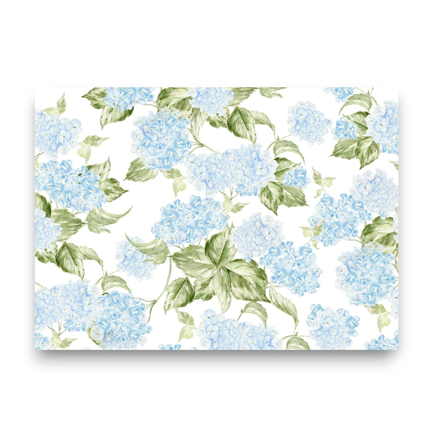 Hydrangea Crest Stationery Set