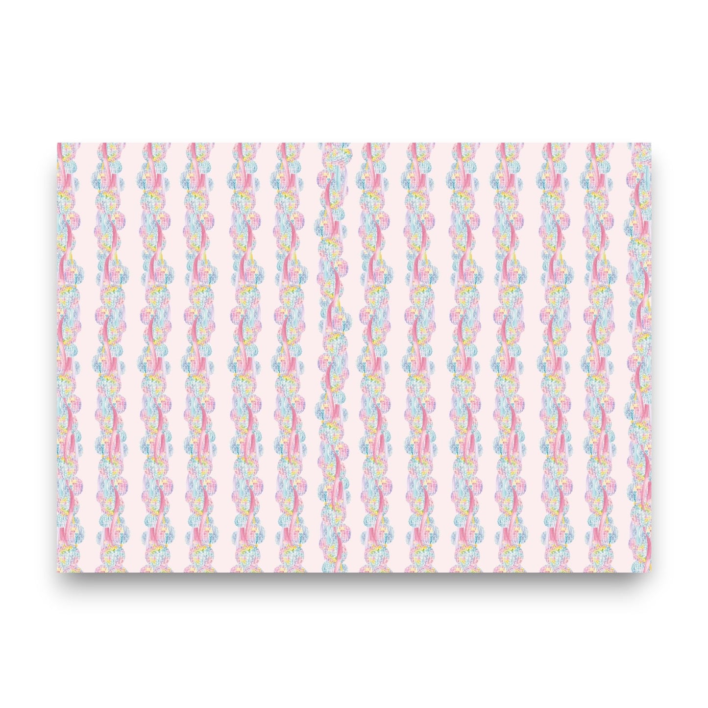 Meet me at the Disco Ball (Pink) Stationery Set