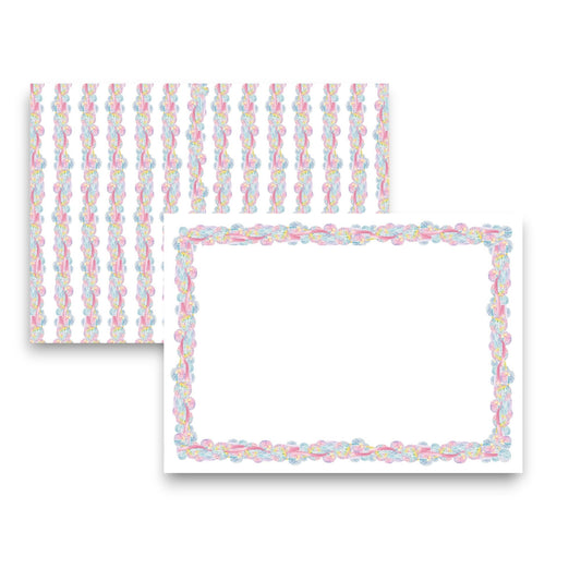 Meet me at the Disco Ball Stationery Set