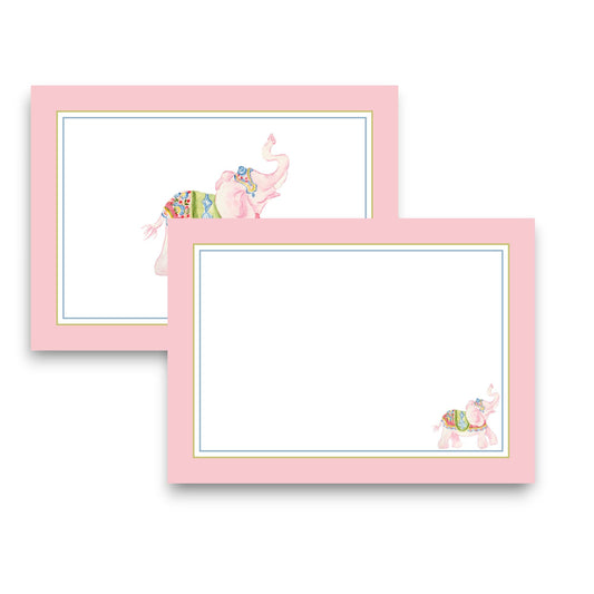 Mahjong Elephant Stationery Set