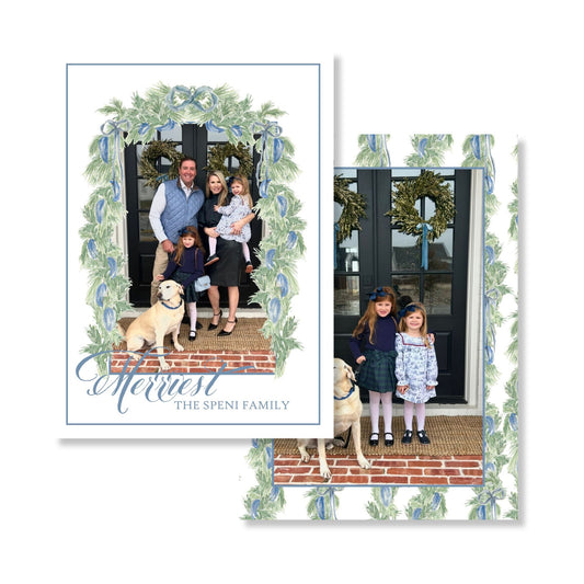 Does the Garland Come With It? Holiday Card
