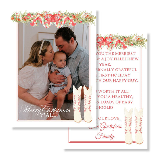 The Christmas Boots Holiday Card