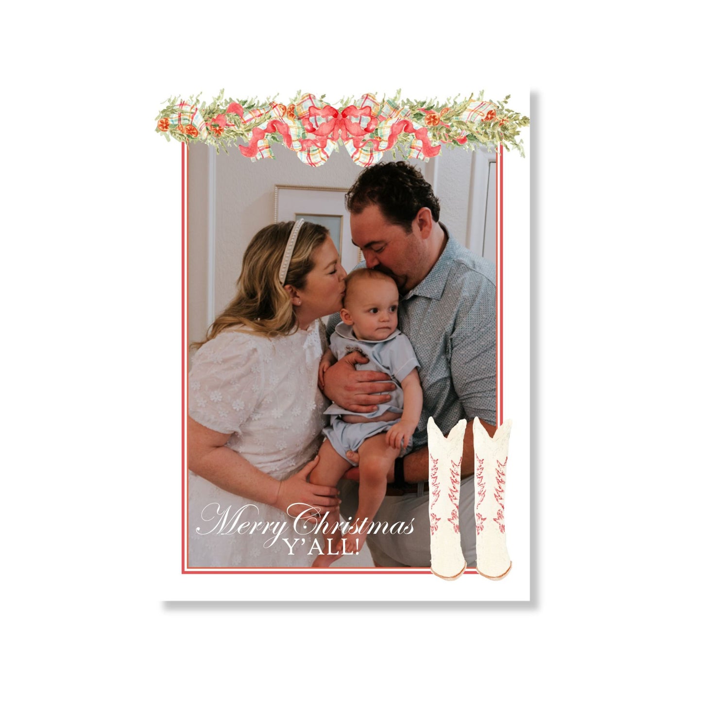 The Christmas Boots Holiday Card