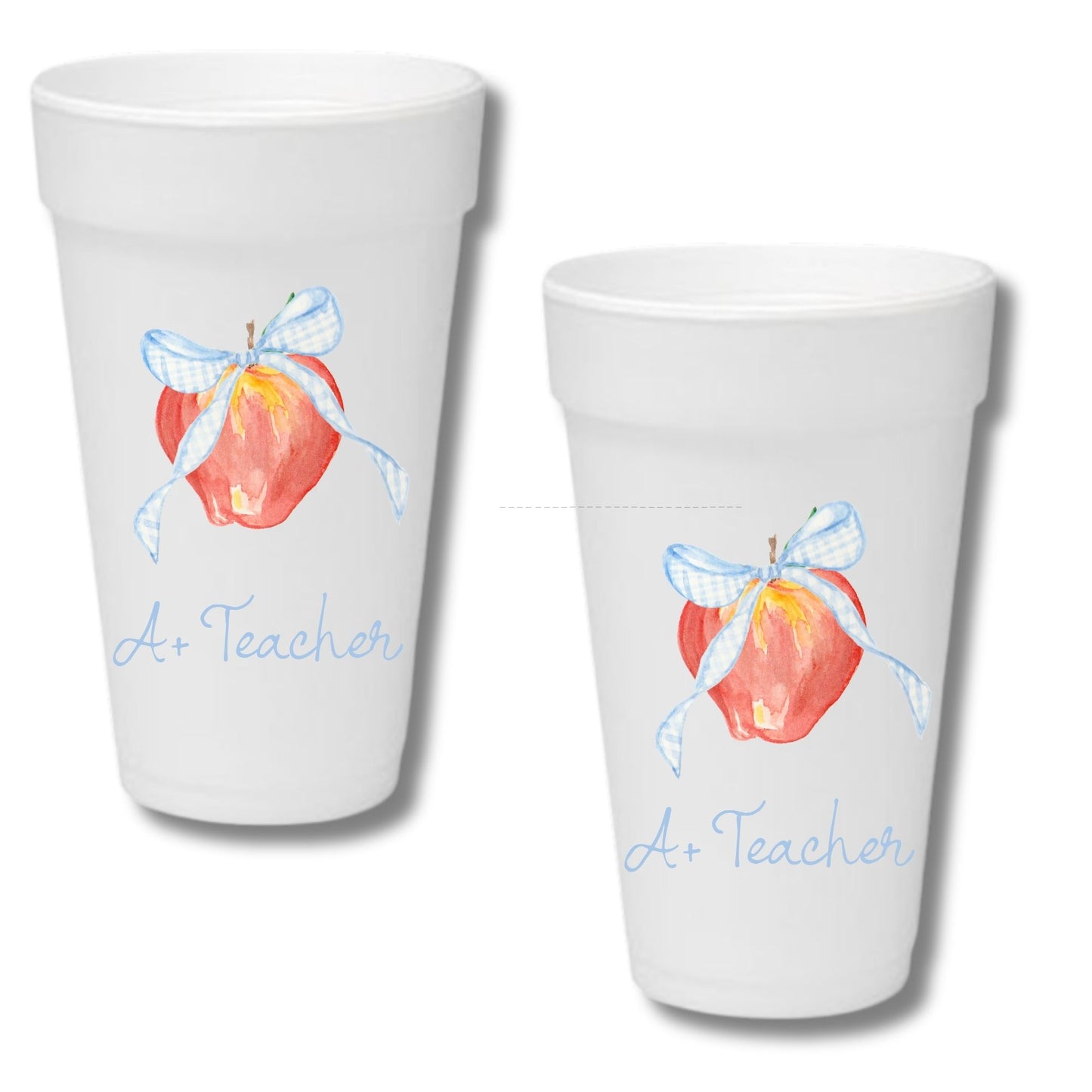 Pre-order Teacher Styro Cups