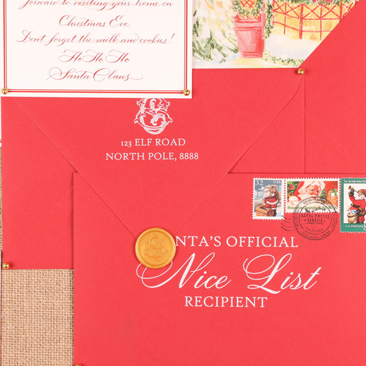 Little English Heirloom Santa Claus Suite