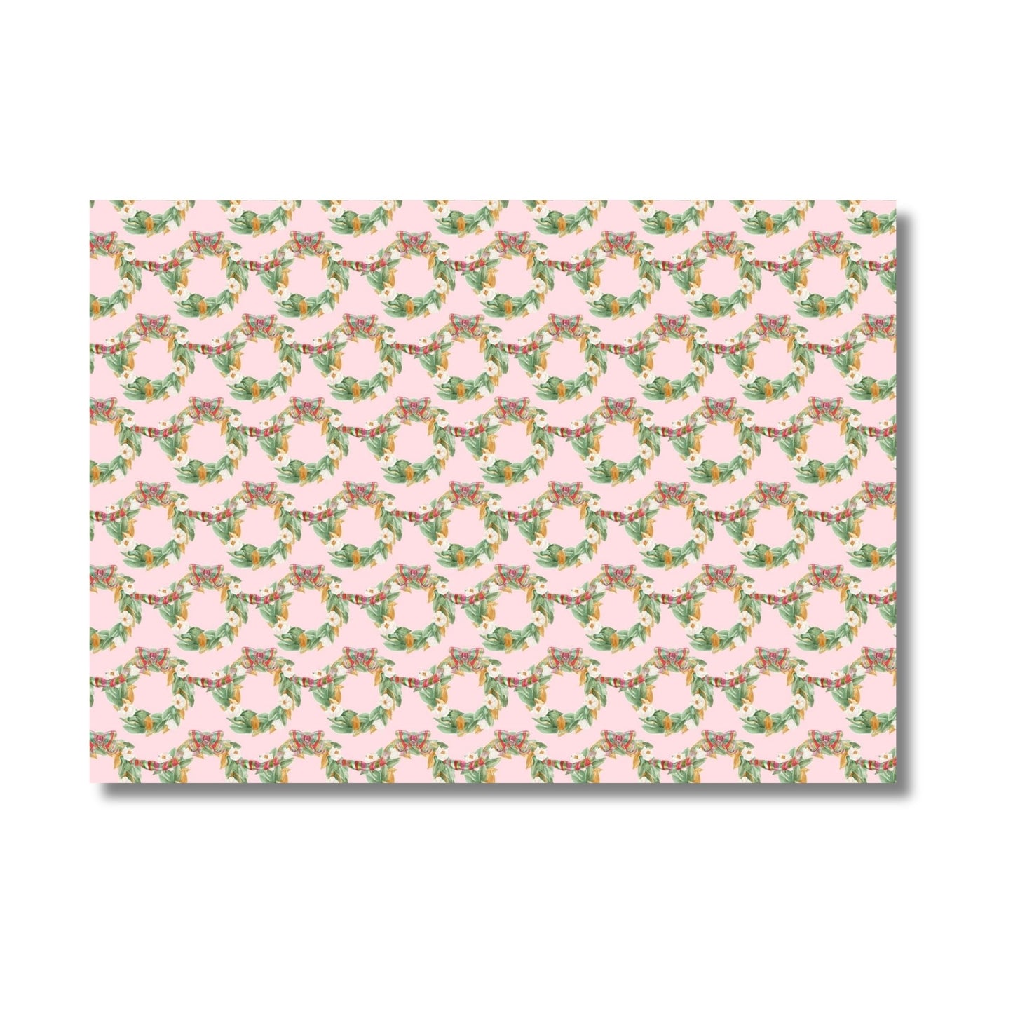 Southern Magnolias Wreath Stationery Set