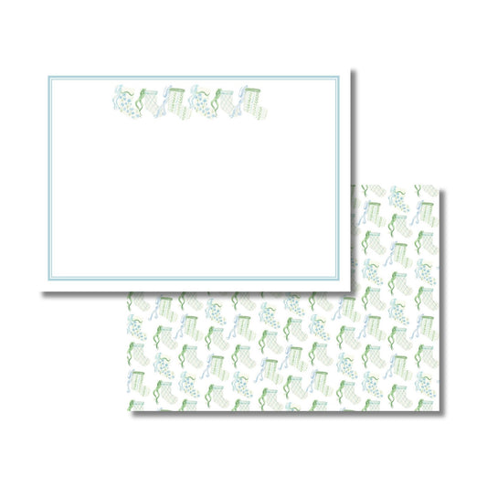Sweet John's Stockings Stationery Set