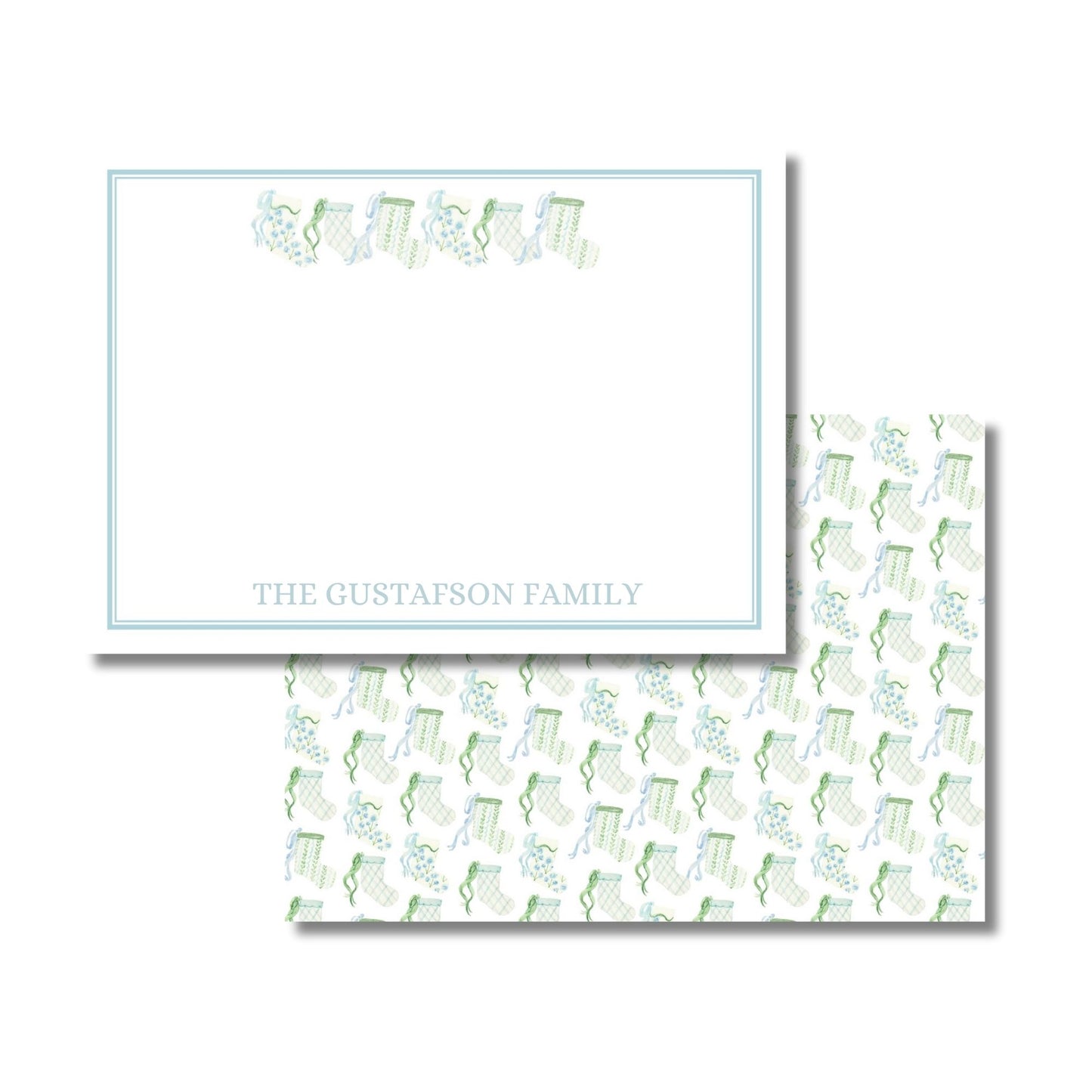Sweet John's Stockings Stationery Set
