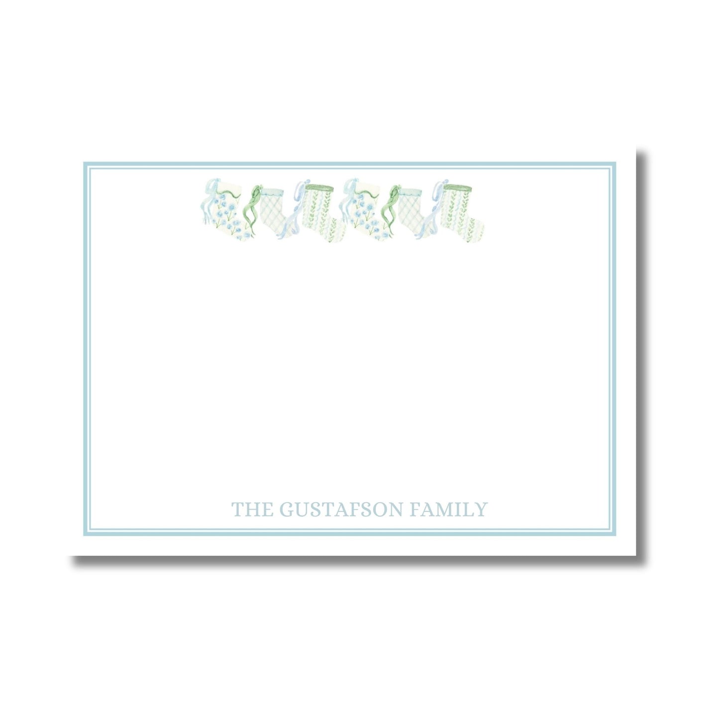 Sweet John's Stockings Stationery Set