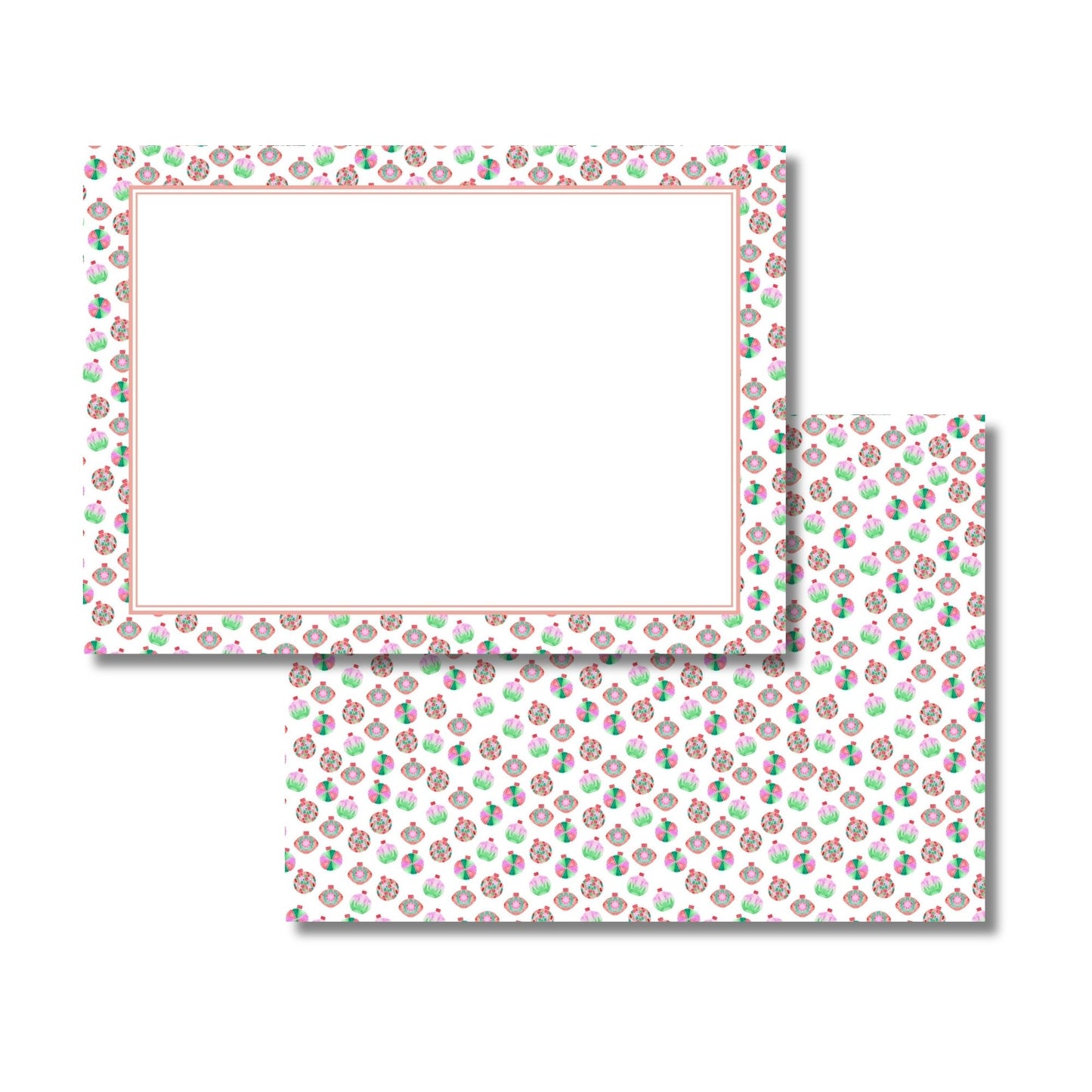Jolly Ornaments Stationery Set