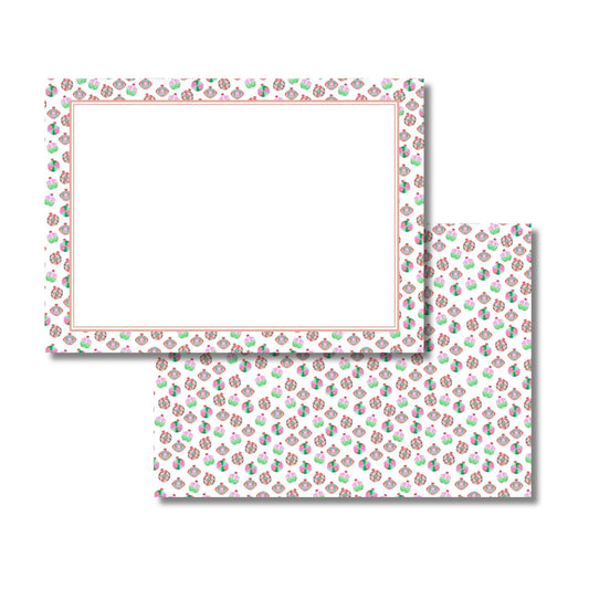 Jolly Ornaments Stationery Set