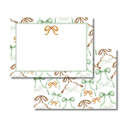Bows on Bows on Bows Stationery Set