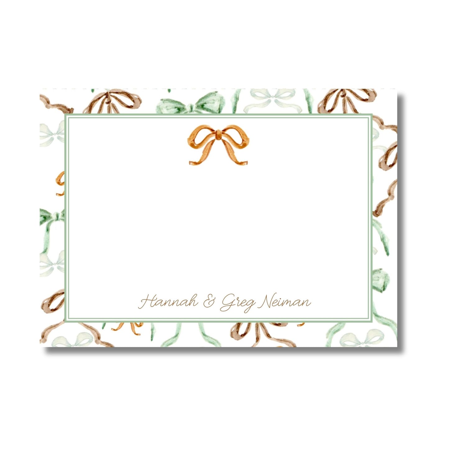 Bows on Bows on Bows Stationery Set