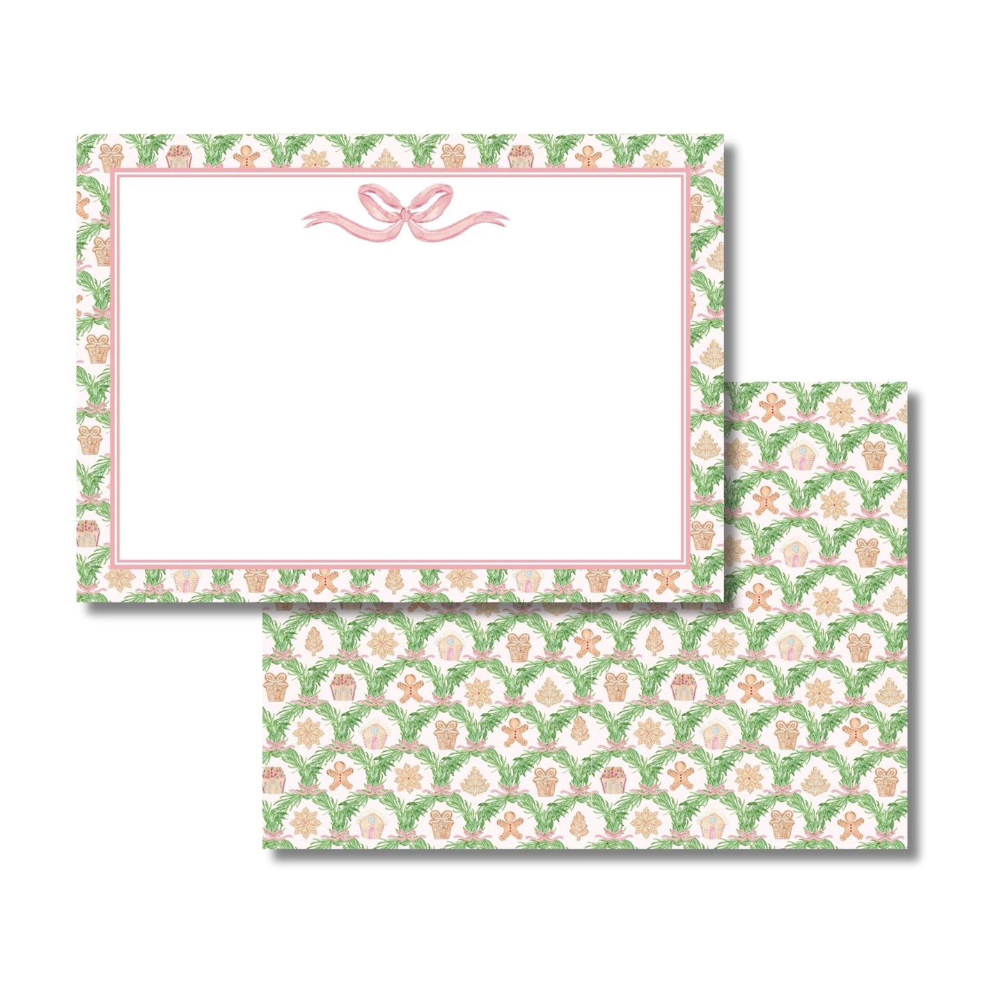 Gingerbread Lane Stationery Set