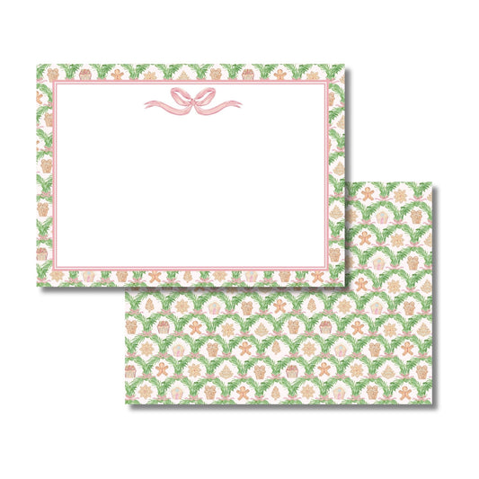 Gingerbread Lane Stationery Set