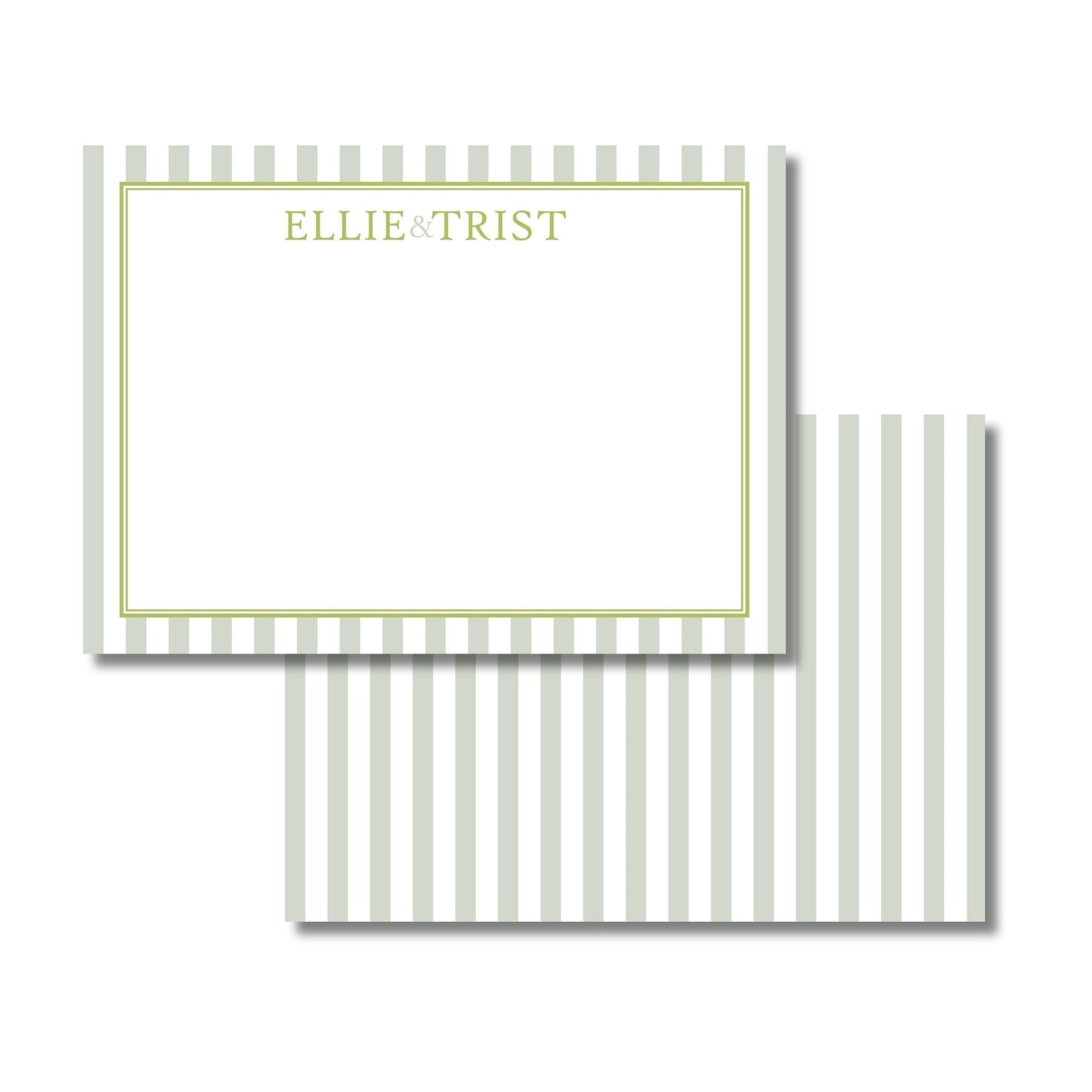 Ellie & Trist Stationery Set