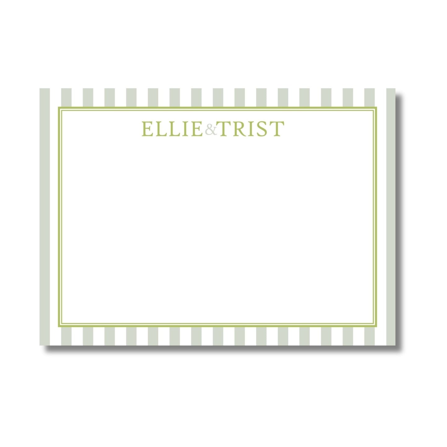 Ellie & Trist Stationery Set